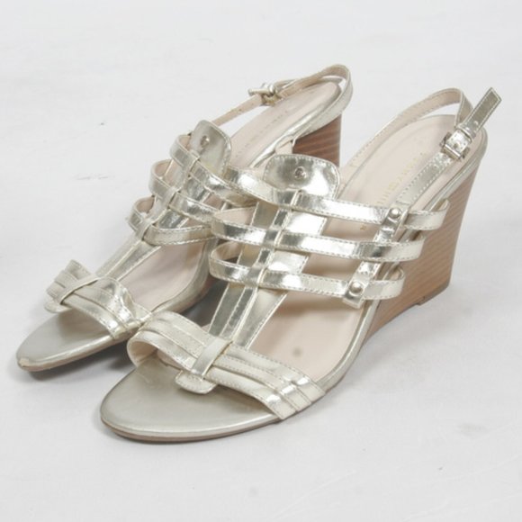 Lot of 2 Pair Sandals-Size 6 (Tommy Hilfiger/Expre - Picture 6 of 8